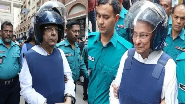 বনানী থানার শাহজাহান হত্যা মামলায় আনিসুল-ইনু গ্রেপ্তার