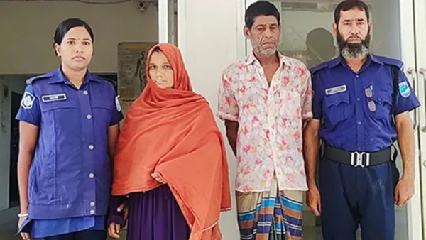 ত্রিভুজ প্রেমের জেরে প্রেমিক খুন, প্রেমিকাসহ অপর প্রেমিক গ্রেপ্তার