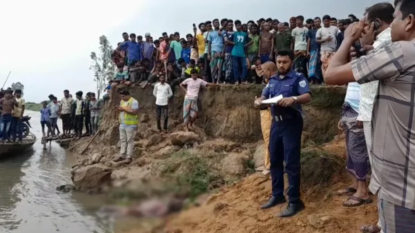 পীরগঞ্জে নদী থেকে জেলের মরদেহ উদ্ধার 