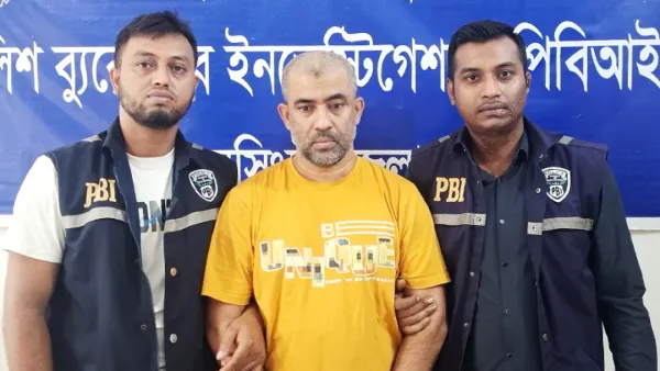 দুবাইয়ে গ্রেপ্তারের পর দেশে আনা হলো মহসিনকে