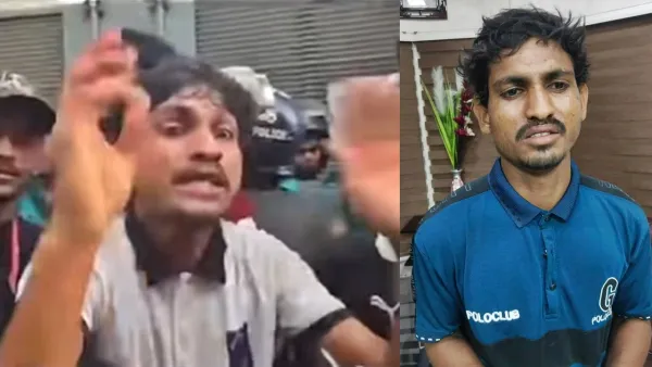 শেখ হাসিনাকে দেশে ফিরিয়ে আনতে চাওয়া তরুণ কারাগারে