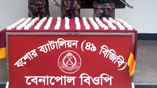 বেনাপোলে ৩০ লাখ টাকার যৌন উত্তেজক ট্যাবলেট জব্দ