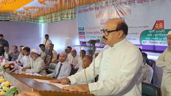 সম্মিলিত প্রচেষ্টায় সফলতা অর্জিত হয়: আসলাম চৌধুরী