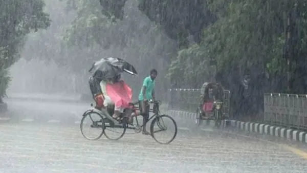 দেশব্যাপী বৃষ্টির আভাস