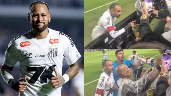 সমর্থকের সঙ্গে বাকবিতণ্ডার ব্যাখ্যা দিলেন নেইমার