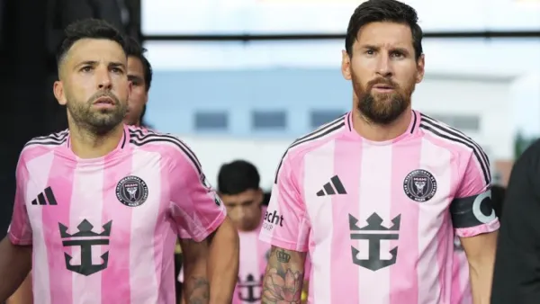 এক ম্যাচ নিষিদ্ধ মেসি ও আলবা