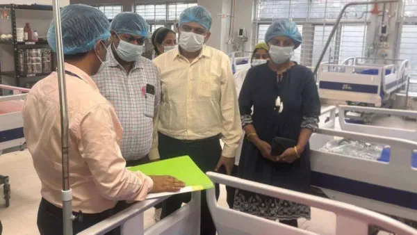 বার্ন ইনস্টিটিউটে ভারতীয় মেডিকেল টিমের দ্বিতীয় দফা পরামর্শ