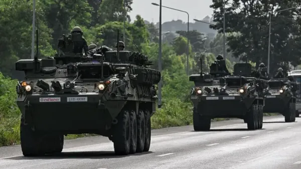 যুদ্ধবিরতির প্রস্তাব দিল কম্বোডিয়া