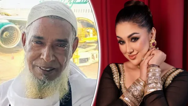 সেই গরু বিক্রেতাকে ওমরাহতে পাঠালেন অপু বিশ্বাস