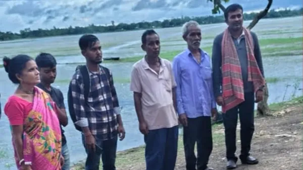 সুনামগঞ্জের লামাকাটা সীমান্তে ৬ বাংলাদেশি আটক