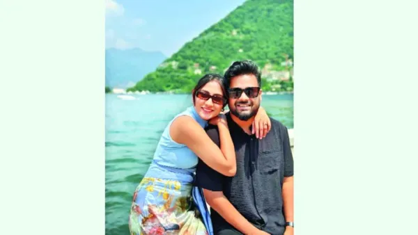 বিয়ের ৫ মাস পর হানিমুন, ইতালিতে মেহজাবীন-আদনান