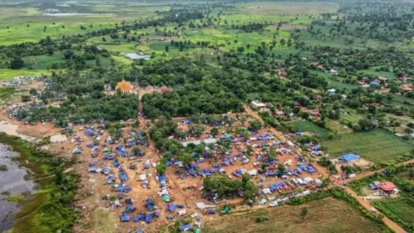 যুদ্ধবিরতির আলাপের মাঝেই থাইল্যান্ড-কম্বোডিয়া সংঘর্ষ