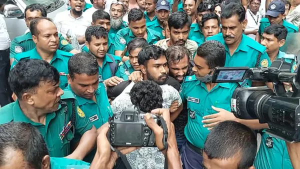 চাঁদাবাজির মামলায় সাবেক সমন্বয়কসহ ৪ জন রিমান্ডে