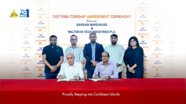 এবার ক্যারিবিয়ান দ্বীপপুঞ্জে ওয়ালটন