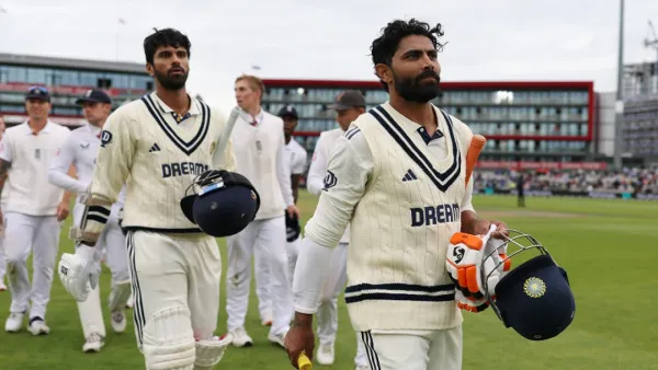 সুন্দর-জাদেজার নান্দনিক সেঞ্চুরিতে ভারতের কাঙ্ক্ষিত ড্র