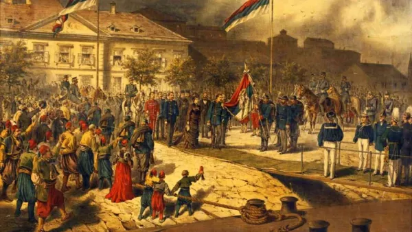 ইতিহাসের এই দিনে ‘অস্ট্রিয়া-হাঙ্গেরির সার্বিয়ার বিরুদ্ধে যুদ্ধ ঘোষণা হয়’