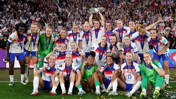 টাইব্রেকারে স্পেনকে কাঁদিয়ে আবারও ইউরো চ্যাম্পিয়ন ইংল্যান্ড