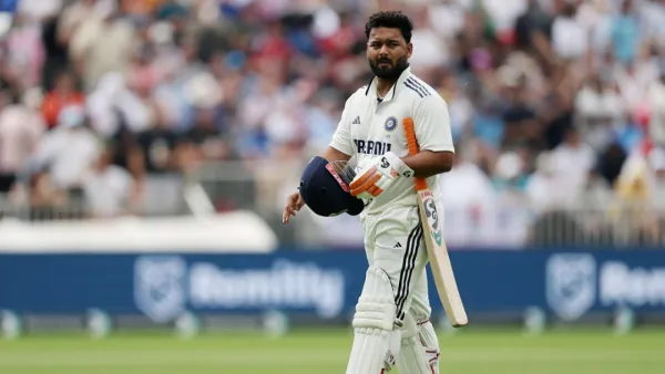 শেষ টেস্টে নেই পান্ত, ডাক পেলেন অখ্যাত একজন