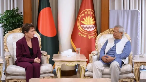 বাংলাদেশে সন্ত্রাসবাদের স্থান নেই, মার্কিন দূতকে জানালেন প্রধান উপদেষ্টা