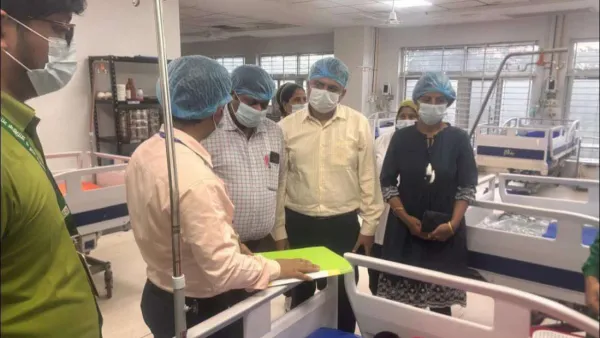 ভারতে ফিরে গেল মেডিকেল টিম