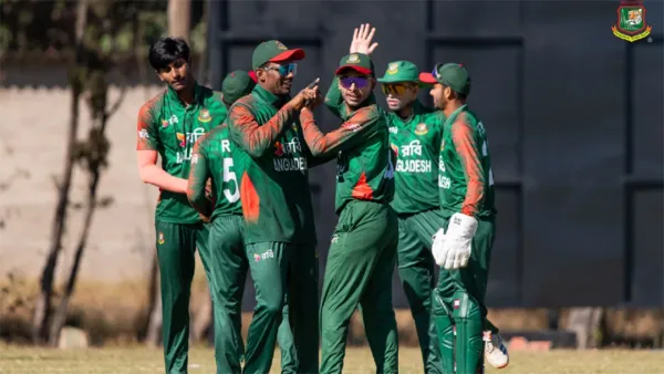 ত্রিদেশীয় সিরিজে টানা দ্বিতীয় জয় বাংলাদেশের