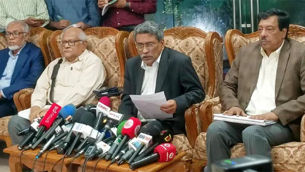 রাজনৈতিক দলগুলোর কাছে পাঠান হলো জুলাই সনদের খসড়া