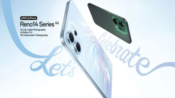 অপো রেনো ১৪ সিরিজ ৫জি-এর উদ্বোধন 