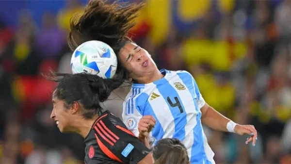 কলম্বিয়ার বিপক্ষে হেরে আর্জেন্টিনার বিদায়