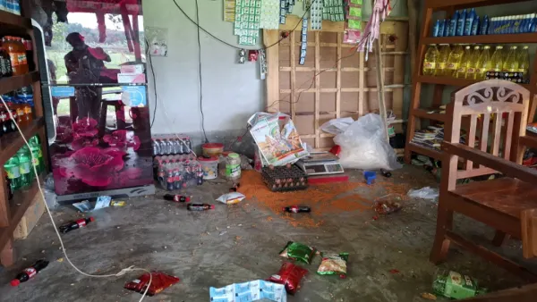 রাজবাড়ীতে ব্যবসা প্রতিষ্ঠানে ভাঙচুর, নগদ টাকা লুটের অভিযোগ