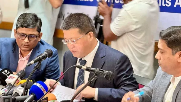 ‘বাংলাদেশের নির্বাচন সম্পূর্ণভাবে অভ্যন্তরীণ বিষয়’