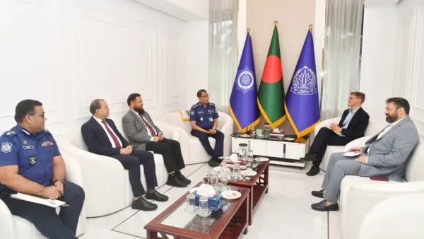 আইজিপির সঙ্গে জাতিসংঘ মানবাধিকার পরিষদের র‍্যাপোর্টিয়ারের সাক্ষাৎ