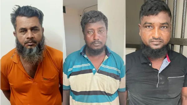 চাঁদপুরে আন্তঃবিভাগীয় ডাকাত দলের তিন সদস্য গ্রেপ্তার