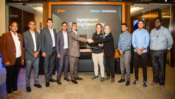 এক হলো দারাজ ও হাইসেন্স