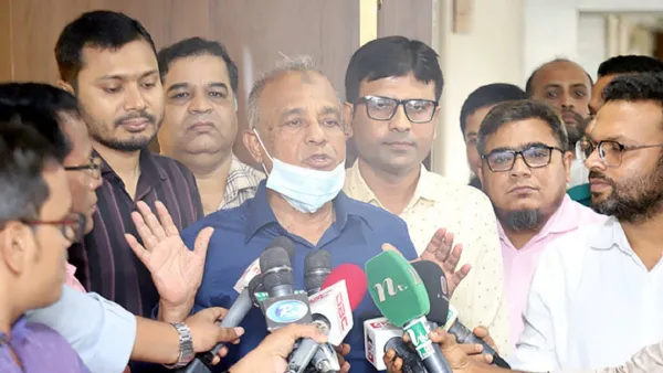 ৫ আগস্ট ঘিরে নিরাপত্তা নিয়ে হুমকি নেই: স্বরাষ্ট্র উপদেষ্টা