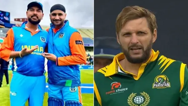 কোন মুখে সেমিফাইনালে পাকিস্তানের বিপক্ষে খেলবে ভারত, প্রশ্ন আফ্রিদির