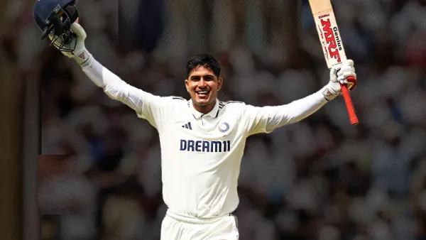 ৫৯ ও ৪৬ বছরের রেকর্ড ভাঙলেন গিল