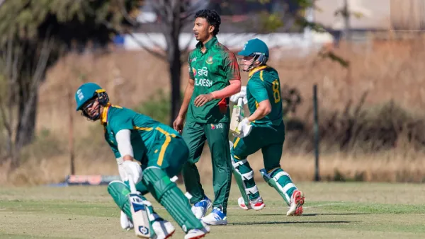 তৃতীয় ম্যাচে এসে হারল বাংলাদেশ