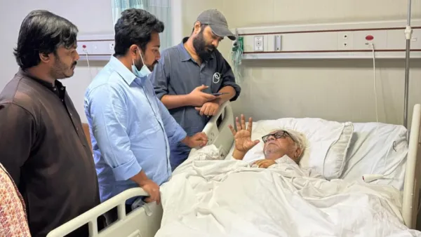 বদরুদ্দীন উমরের স্বাস্থ্যের খোঁজ নিলেন নাহিদ ইসলাম