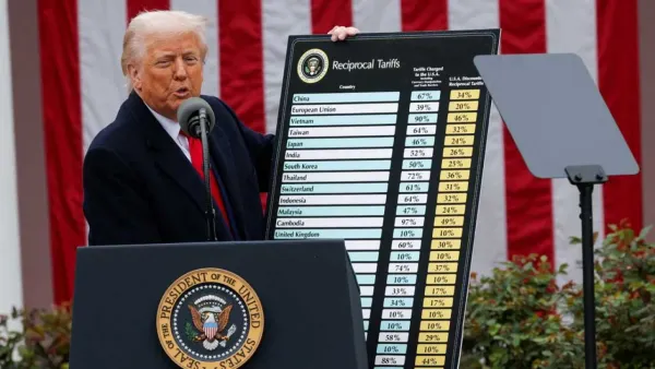 কোন দেশে কত শুল্ক আরোপ করলেন ট্রাম্প 