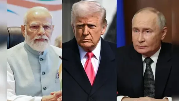 ভারত ও রাশিয়াকে ‘মৃত অর্থনীতি’ আখ্যা দিলেন ট্রাম্প