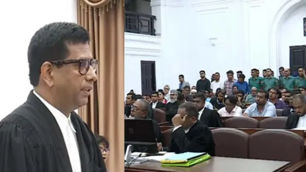 ট্রাইব্যুনালে হাসিনার বিচারের আনুষ্ঠানিকতা শুরু