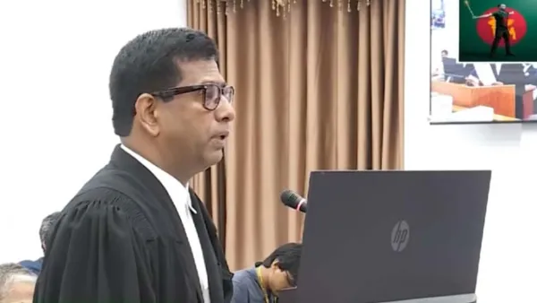 শেখ হাসিনা সমস্ত অপরাধের নিউক্লিয়াস: চিফ প্রসিকিউটর