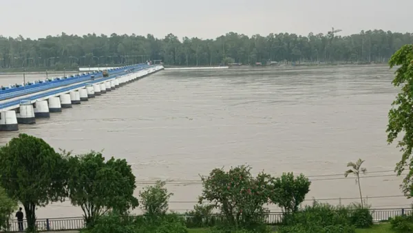 আবারও বিপদসীমার ওপরে তিস্তা নদীর পানি 