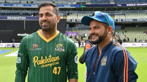 ফাইনালে পাকিস্তানের হারে রায়নার ইঙ্গিতপূর্ণ পোস্ট