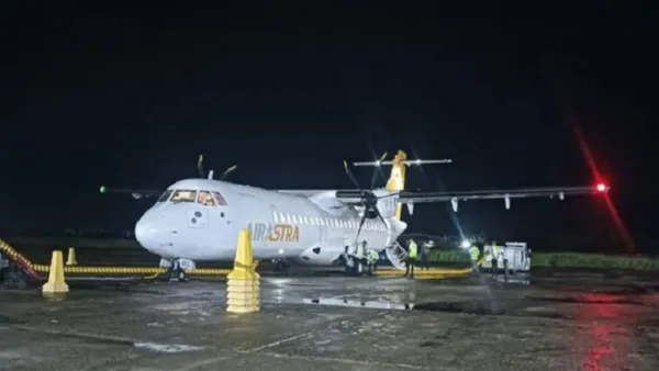 বিমানের সঙ্গে কুকুরের ধাক্কায় তোলপাড়