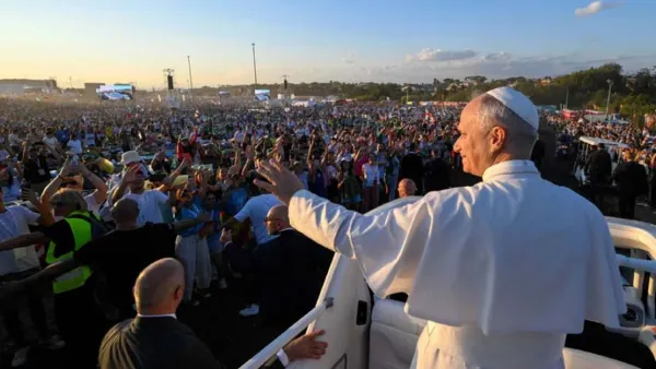 রোম মাতালেন পোপ লিও