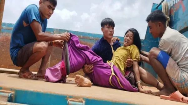 সীমান্তে মাইন বিস্ফোরণে বাংলাদেশি নারীর পা বিচ্ছিন্ন