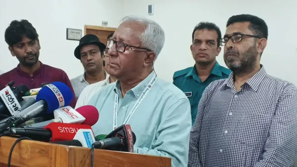 নাসীরুদ্দীনের বক্তব্যের জবাবে যা বললেন ইসি সচিব 