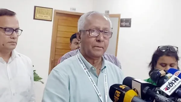 নির্বাচনের প্রস্তুতি তুলে ধরলেন ইসি সচিব