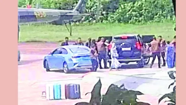 অবশেষে পালিয়ে গেলেন শেখ হাসিনা